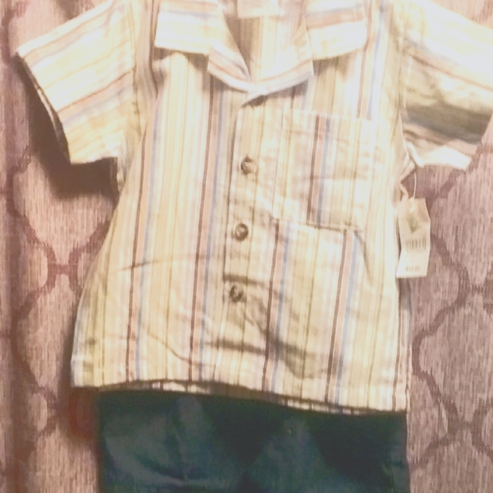 Infant boys two piece outfit